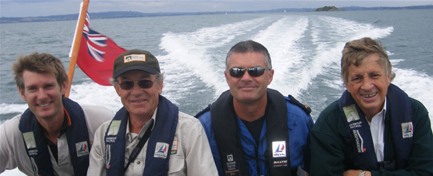 ARC joint operations in Hauraki Gulf - heritage, parks,harbour master