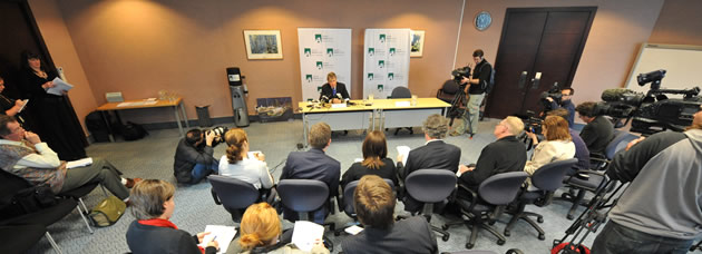 Queens Wharf Announcement