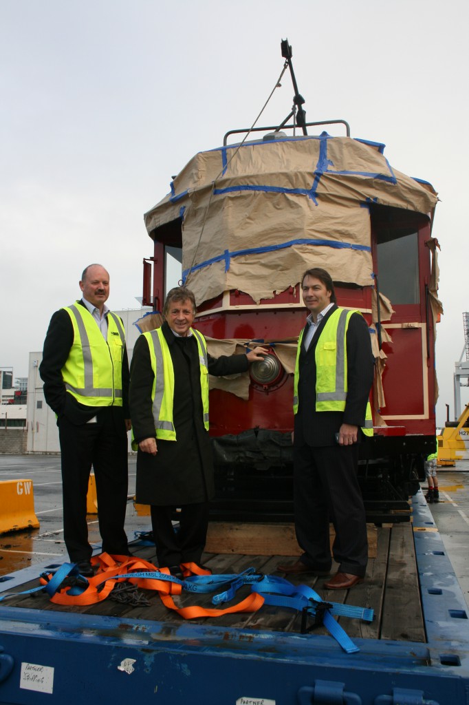Trams are here