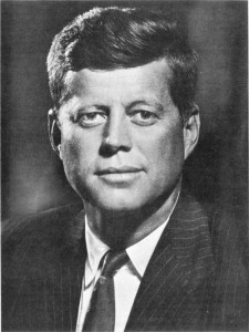 President John Fitzgerald Kennedy