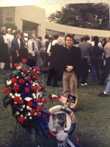 On the grassy knoll November 22 1999