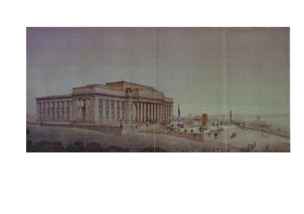 Auckland War Memorial Museum 1929