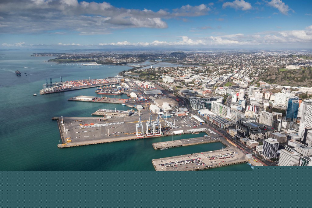 Ports of Auckland - returns $40 to $50 million to the people of Auckland but for how long? (photo courtesy POAL)